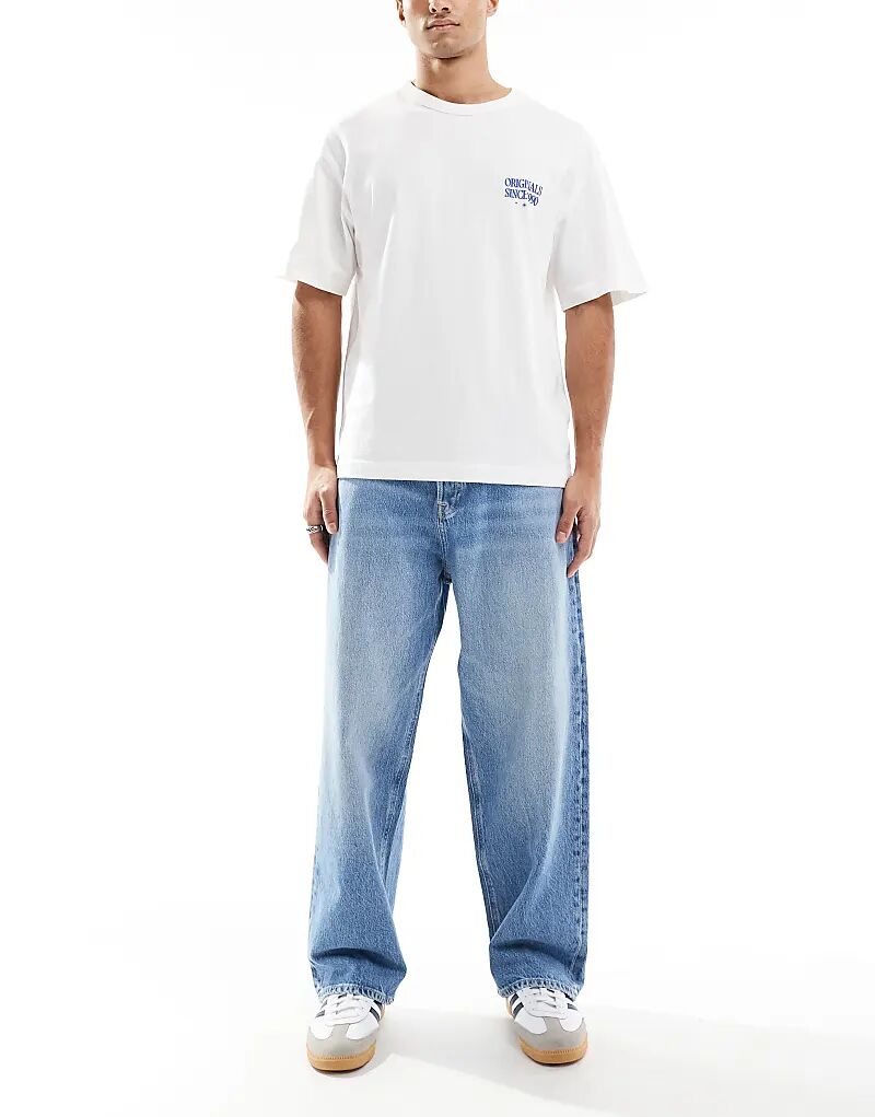 Джинсы Ron Skate Fit в средне-синем цвете Jack & Jones
Джинсы Ron Skate Fit в средне-синем цвете Jack & Jones
