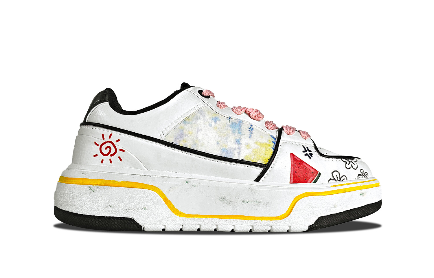 Кроссовки MLB Chunky Liner Skateboarding Shoes Unisex Low-top Yellow/blue/white/black, белый
Кроссовки MLB Chunky Liner Skateboarding Shoes Unisex Low-top Yellow/blue/white/black, белый