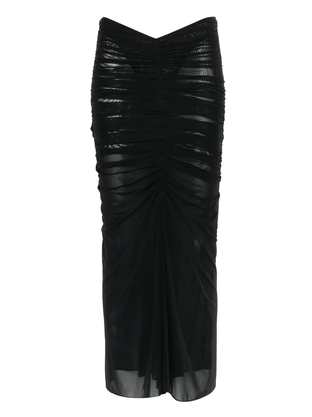 Юбка миди со сборками Mugler, черный
Юбка миди со сборками Mugler, черный