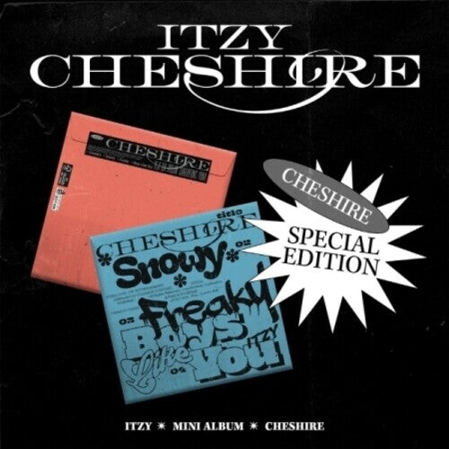 CD диск ITZY: Chesire - Special Edition - Random Cover - incl. 24pg Photobook, 10pg Lyric Book, Photocard, Poster + Hidden Message Card
CD диск ITZY: Chesire - Special Edition - Random Cover - incl. 24pg Photobook, 10pg Lyric Book, Photocard, Poster + Hidden Message Card