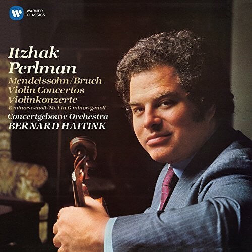 CD диск Perlman, Itzhak: Mendelssohn: Violin Concerto No 2 - Bruch: Violin
CD диск Perlman, Itzhak: Mendelssohn: Violin Concerto No 2 - Bruch: Violin