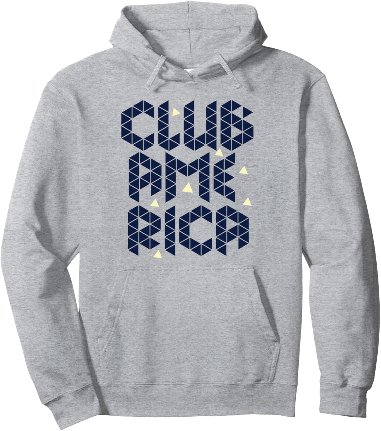 Эксклюзивное худи из коллекции Club America, серый
Эксклюзивное худи из коллекции Club America, серый