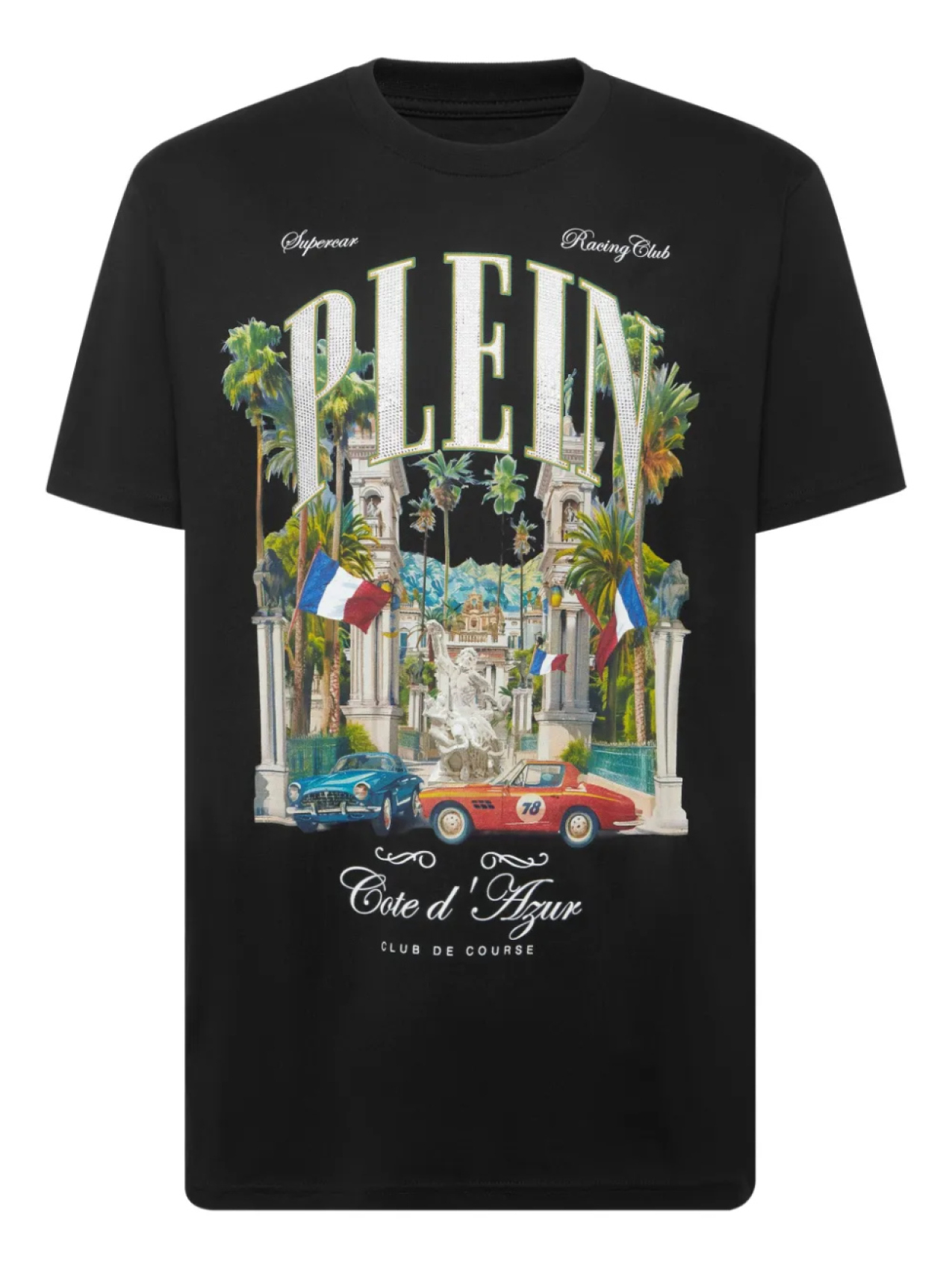 Футболка Club The Course Philipp Plein, черный
Футболка Club The Course Philipp Plein, черный