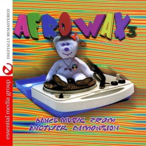 CD диск Afrowax 3: Dance Music From Another Dimension / Va: Afrowax 3: Dance Music from Another Dimension / Various
CD диск Afrowax 3: Dance Music From Another Dimension / Va: Afrowax 3: Dance Music from Another Dimension / Various
