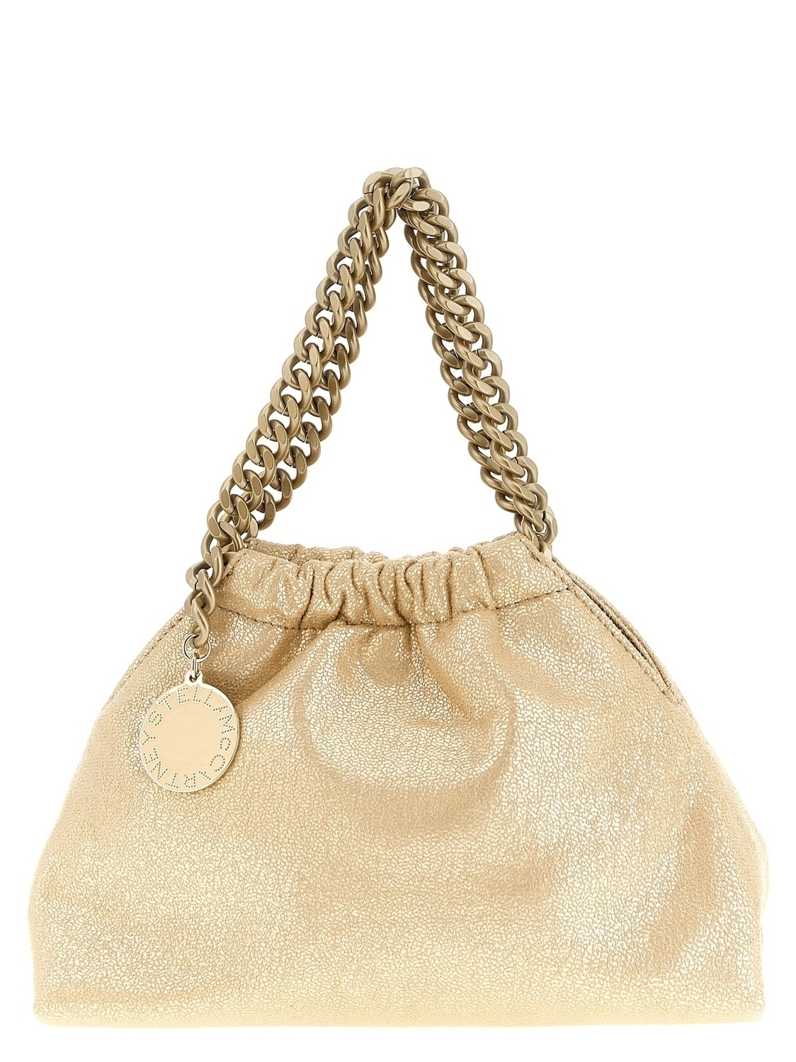 Кроссбоди-сумка «Falabella Mini Drawstring» STELLA MCCARTNEY, золото
Кроссбоди-сумка «Falabella Mini Drawstring» STELLA MCCARTNEY, золото