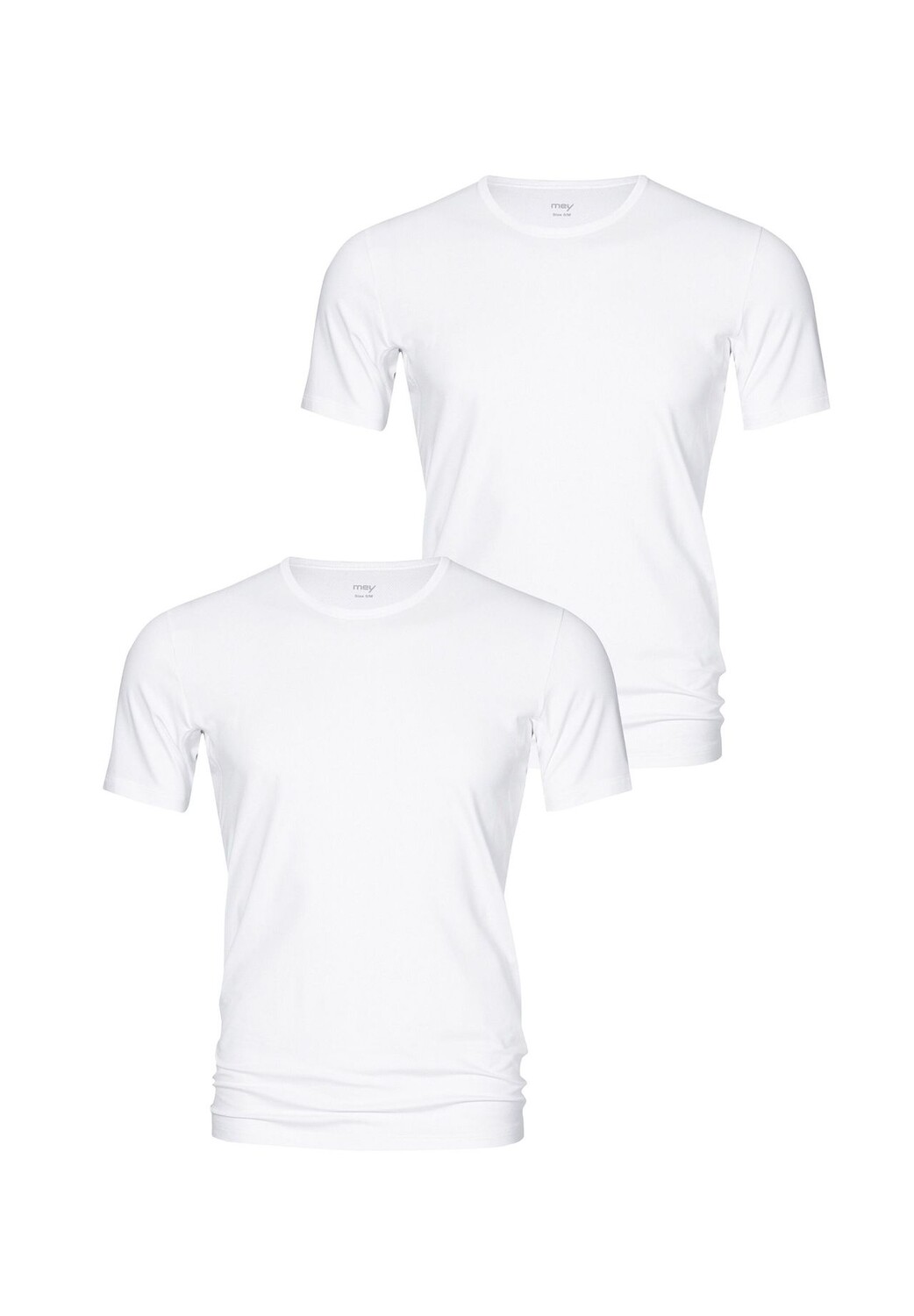 Майка/рубашка с короткими рукавами, 2 шт. сухого хлопка в упаковке mey, белый
Майка/рубашка с короткими рукавами, 2 шт. сухого хлопка в упаковке mey, белый