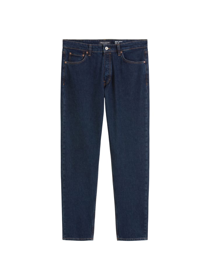 Джинсы модели Accilo зауженные темно-синего цвета Marc O'Polo
Джинсы модели Accilo зауженные темно-синего цвета Marc O'Polo