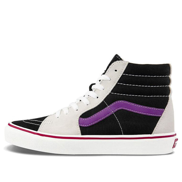 Кроссовки sk8-hi 'black buff' Vans, черный
Кроссовки sk8-hi 'black buff' Vans, черный