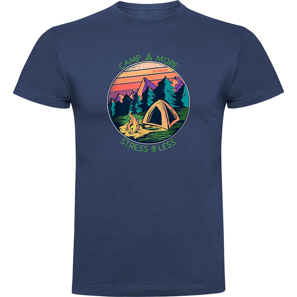 Футболка с коротким рукавом Kruskis Stress Less, синий
Футболка с коротким рукавом Kruskis Stress Less, синий