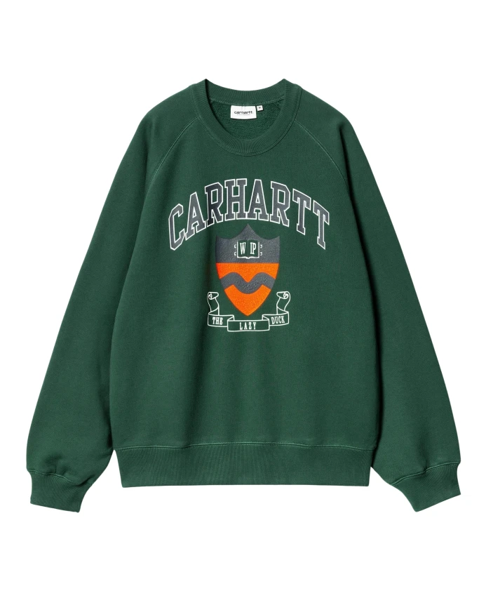 Толстовка Lazy Duck Academy Carhartt Wip, зеленый
Толстовка Lazy Duck Academy Carhartt Wip, зеленый