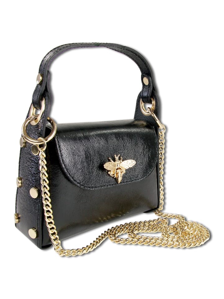 Наплечная сумка Toscanto Umhängetasche Leder schwarz metallic ca. 18cm
Наплечная сумка Toscanto Umhängetasche Leder schwarz metallic ca. 18cm