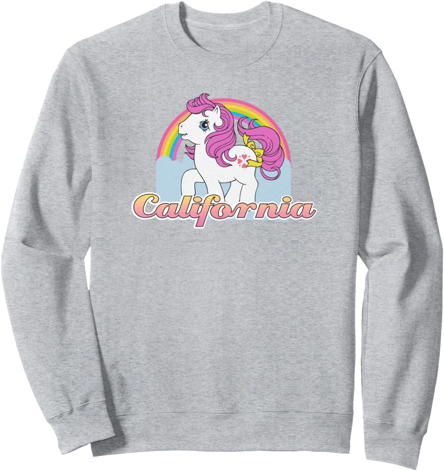 Толстовка My Little Pony Sundance Retro California Rainbow Logo, серая, Серый, Толстовка My Little Pony Sundance Retro California Rainbow Logo, серая
Толстовка My Little Pony Sundance Retro California Rainbow Logo, серая, Серый, Толстовка My Little Pony Sundance Retro California Rainbow Logo, серая