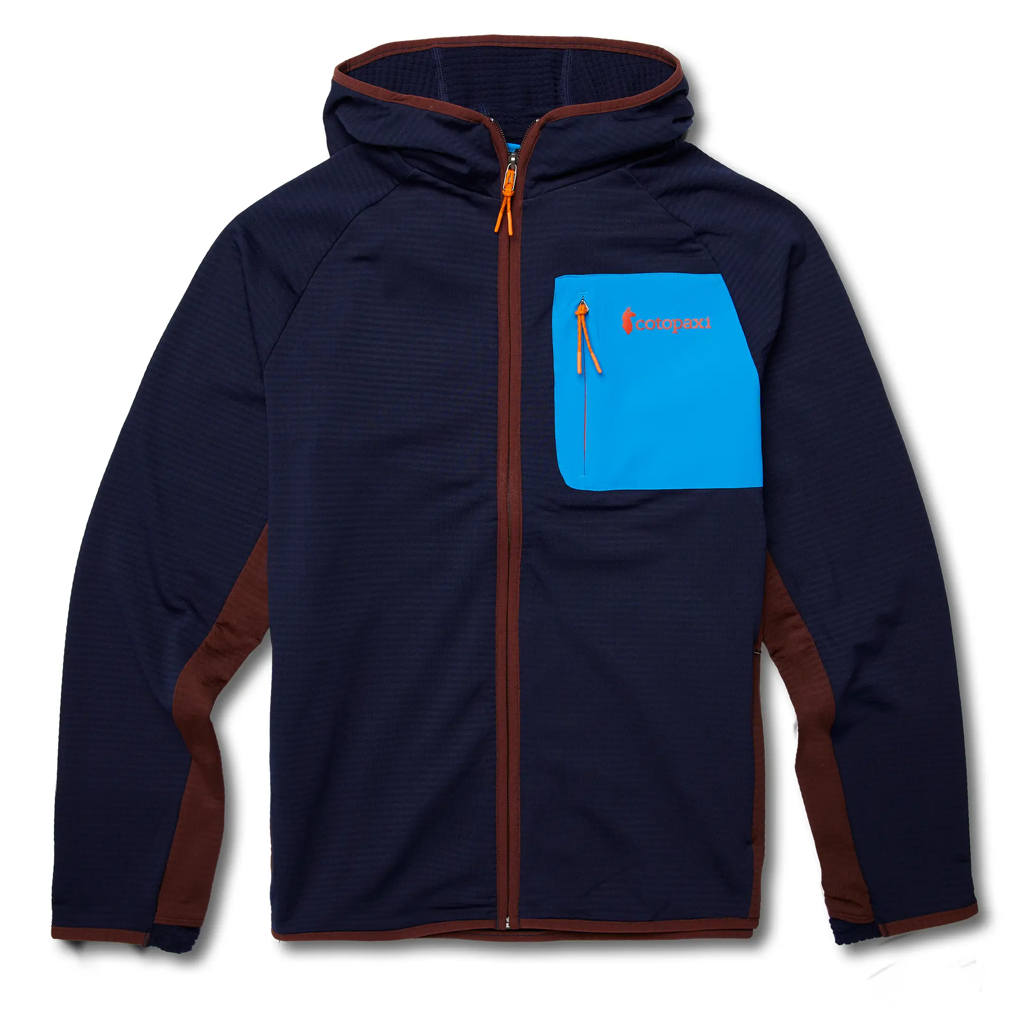 Мужская флисовая куртка Otero с капюшоном на молнии Cotopaxi, Maritime
Мужская флисовая куртка Otero с капюшоном на молнии Cotopaxi, Maritime