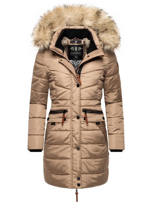 Стеганое пальто paula Navahoo, коричневый
Стеганое пальто paula Navahoo, коричневый