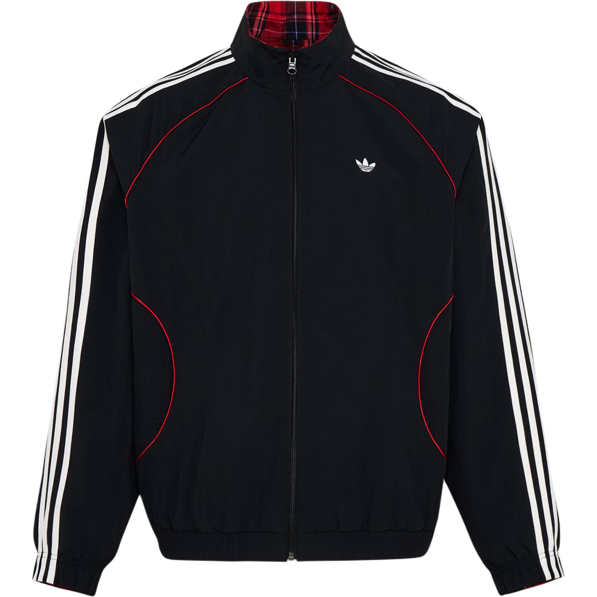 Мужская куртка-толстовка Reversible Track Adidas Originals, черный/burgundy
Мужская куртка-толстовка Reversible Track Adidas Originals, черный/burgundy