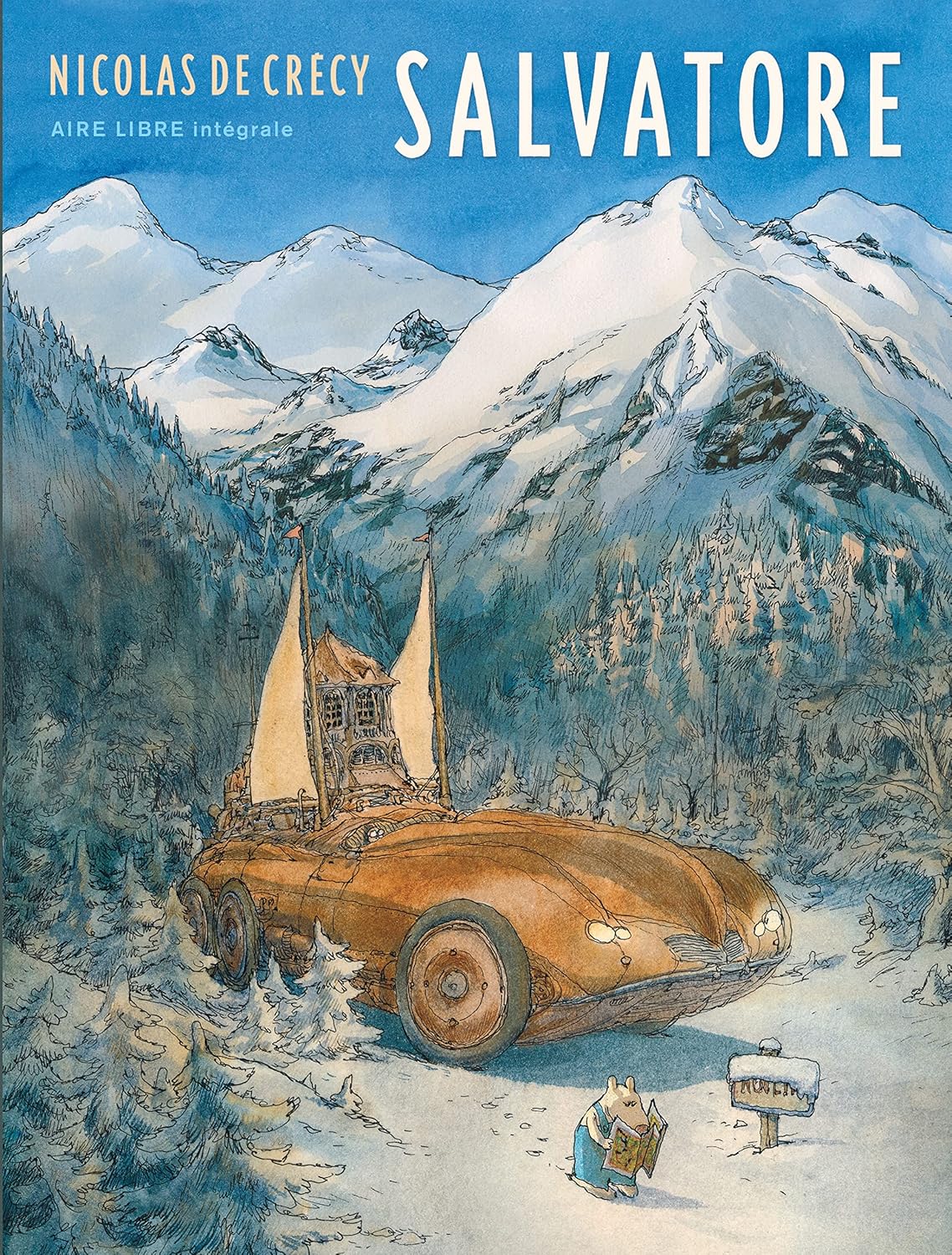 Salvatore, L'Intégrale - Tome 0 - Salvatore, L'Intégrale (French Edition) (DUPUIS)
Salvatore, L'Intégrale - Tome 0 - Salvatore, L'Intégrale (French Edition) (DUPUIS)