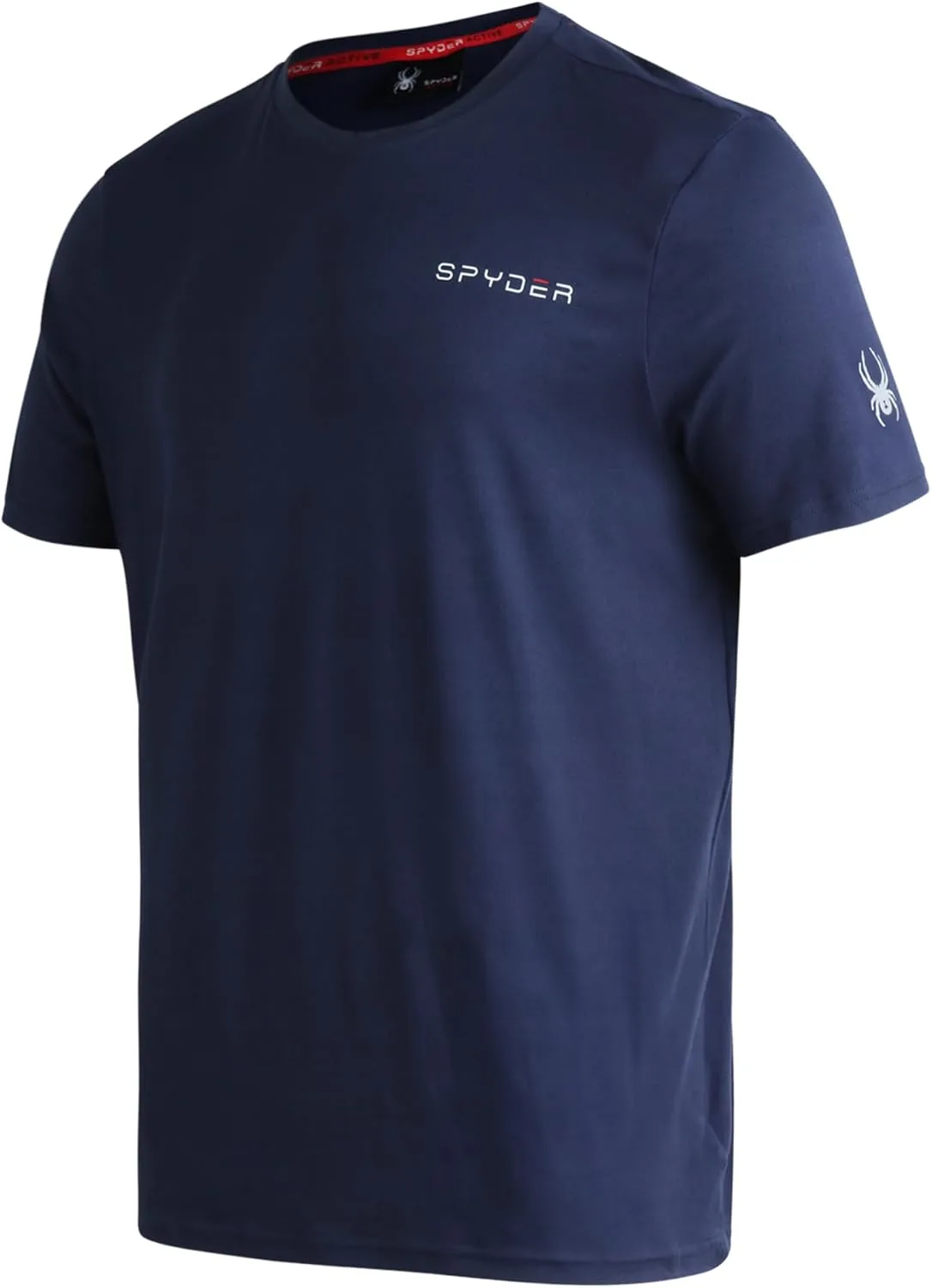 Spyder мужская футболка Active - быстросохнущая легкая с коротким рукавом для тренировок
Spyder мужская футболка Active - быстросохнущая легкая с коротким рукавом для тренировок