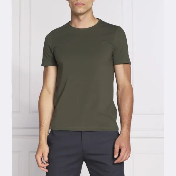 Облегающая футболка Kyran Oscar Jacobson, зеленый
Облегающая футболка Kyran Oscar Jacobson, зеленый