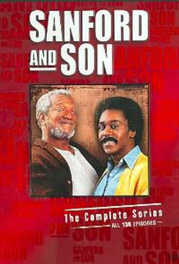 Диск DVD Sanford & Son: Complete Series
Диск DVD Sanford & Son: Complete Series