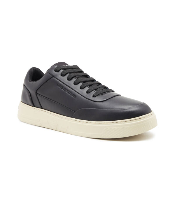 Кроссовки мужские Emporio Armani из натуральной кожи, черный
Кроссовки мужские Emporio Armani из натуральной кожи, черный