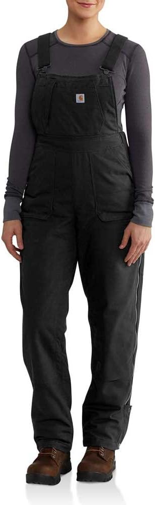 Carhartt Women's Full Swing Cryder комбинезон, Black
Carhartt Women's Full Swing Cryder комбинезон, Black