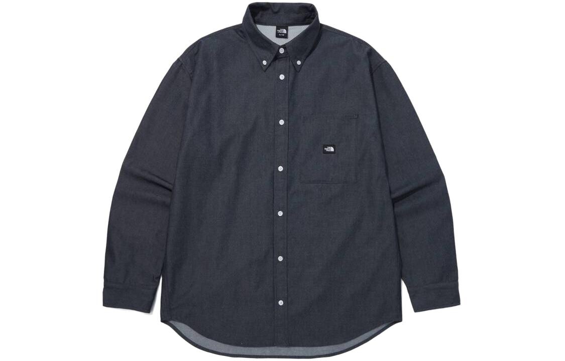 Коллекция одежды Рубашка унисекс синяя The North Face, синий
Коллекция одежды Рубашка унисекс синяя The North Face, синий