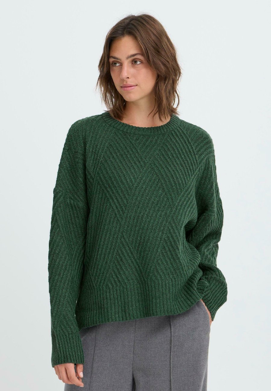Джемпер Oxmo IHBOMMA, Pineneedle/Green
Джемпер Oxmo IHBOMMA, Pineneedle/Green