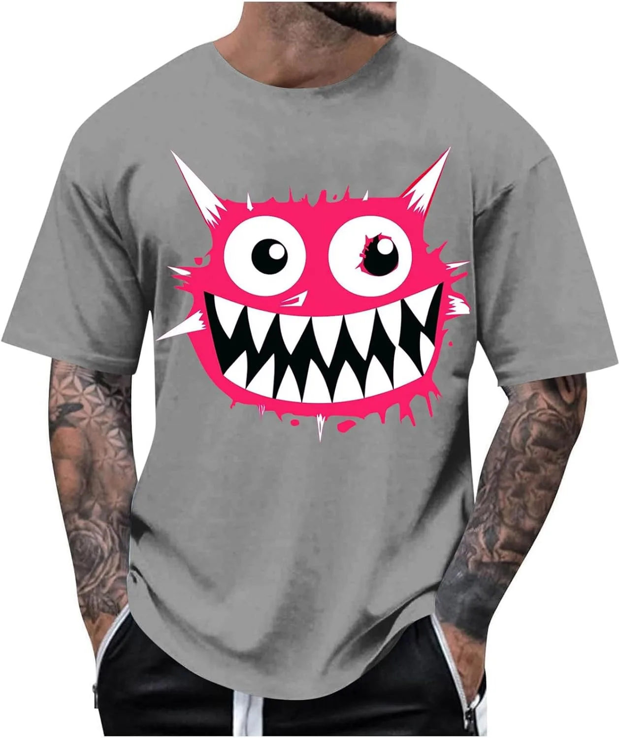 Футболка мужская с принтом скелета, короткий рукав, Halloween
Футболка мужская с принтом скелета, короткий рукав, Halloween