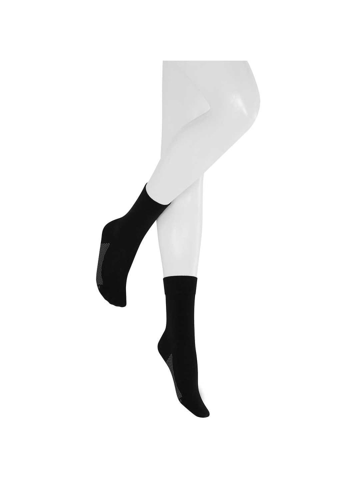 Носки Dry Cotton с климат-контролем черного цвета Hudson
Носки Dry Cotton с климат-контролем черного цвета Hudson