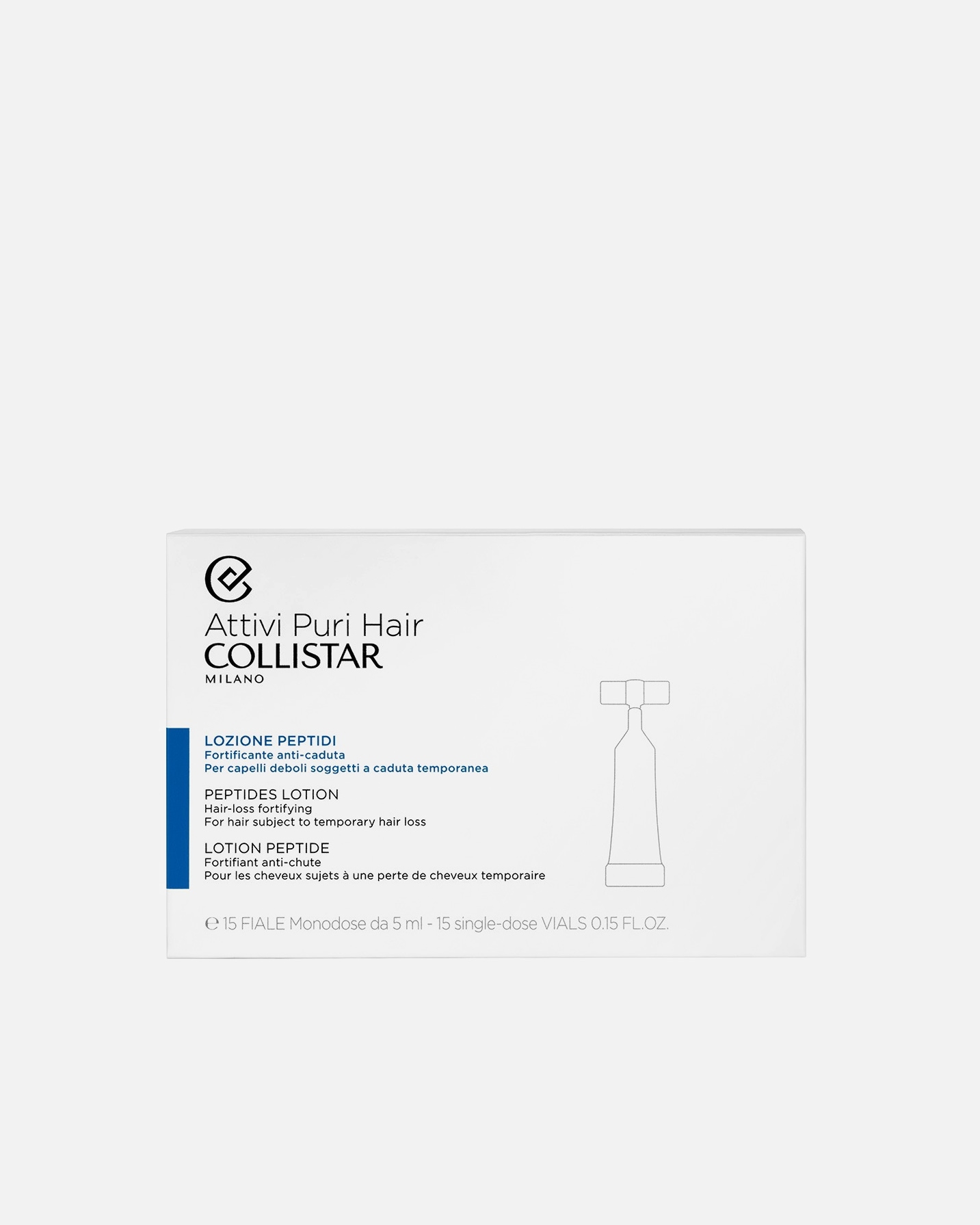 Крем для волос Collistar, 15 x 5 мл
Крем для волос Collistar, 15 x 5 мл