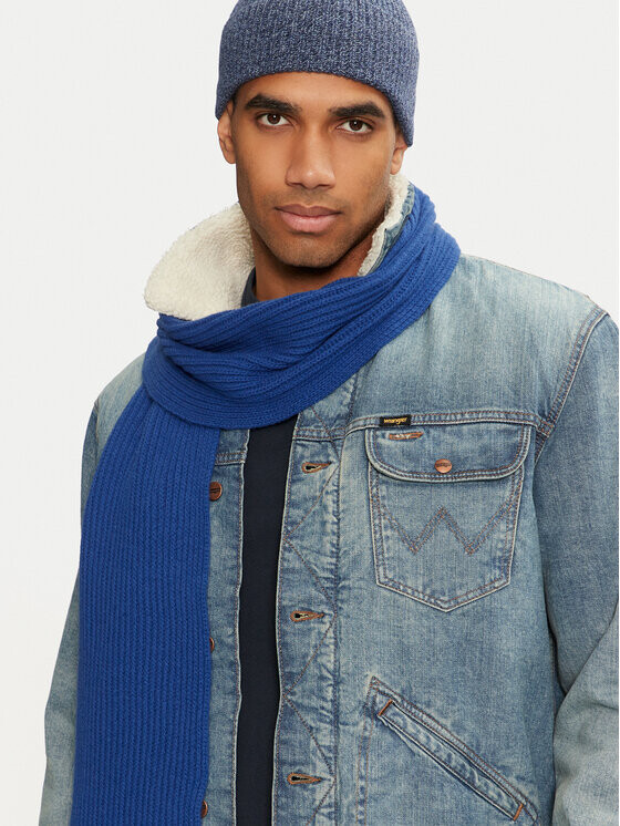 Шарф United Colors Of Benetton, синий
Шарф United Colors Of Benetton, синий