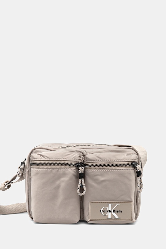 Сумка Calvin Klein, бежевый 
Сумка Calvin Klein, бежевый