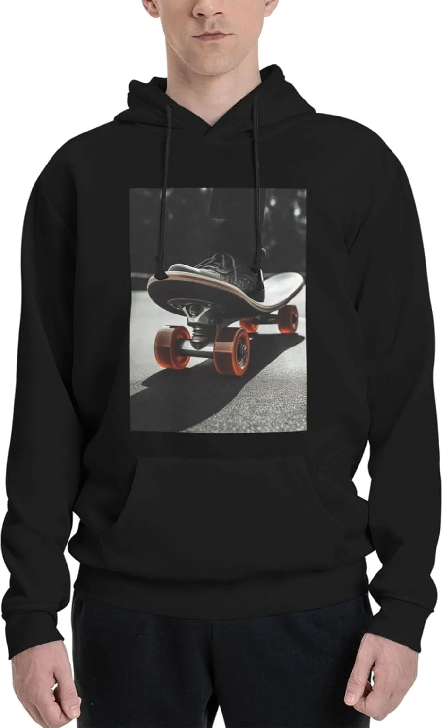 Мужская флисовая толстовка с капюшоном LKWSCGHM
Мужская флисовая толстовка с капюшоном LKWSCGHM