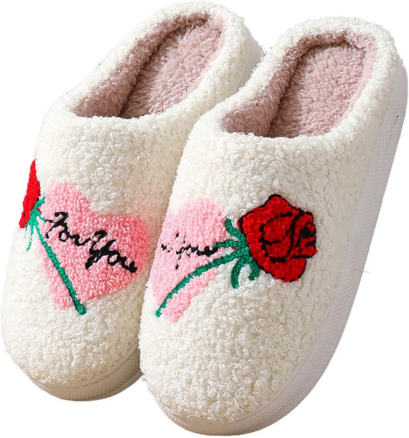 Женские домашние тапочки oukisam Colorful Little Love, мужские мягкие тапочки, повседневные домашние тапочки, ретро мягкие плюшевые теплые тапочки на слипоне, для улицы и дома, для спальни, с противоскользящей подошвой, розовый
Женские домашние тапочки oukisam Colorful Little Love, мужские мягкие тапочки, повседневные домашние тапочки, ретро мягкие плюшевые теплые тапочки на слипоне, для улицы и дома, для спальни, с противоскользящей подошвой, розовый