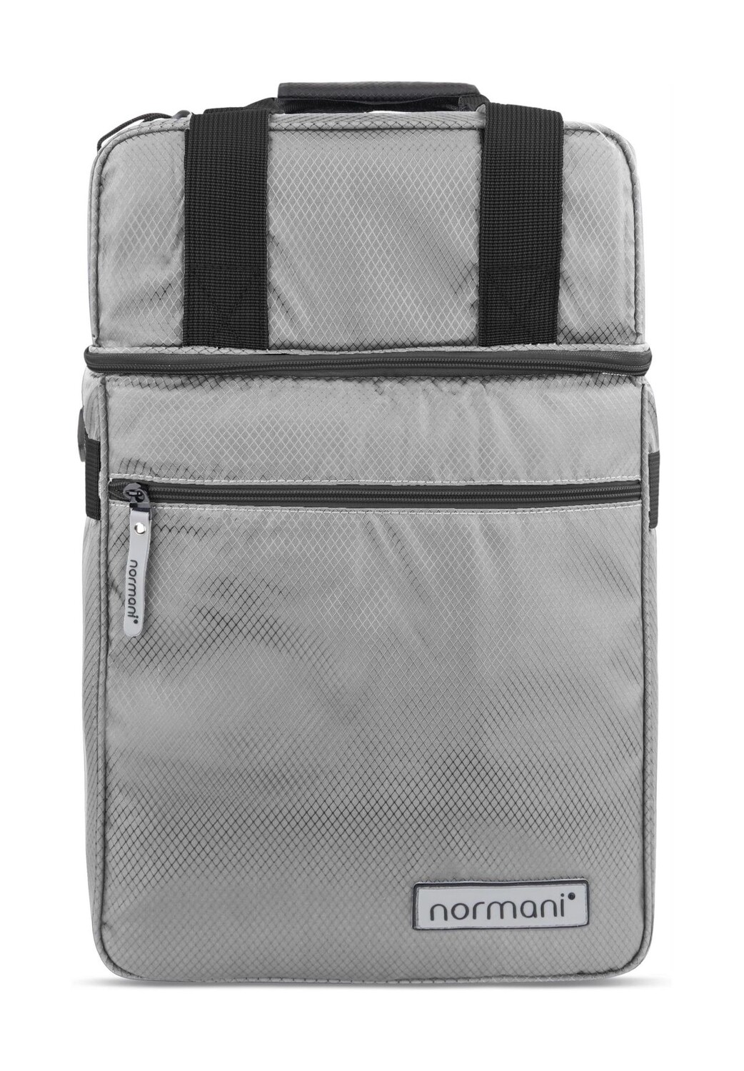 Сумка-холодильник утепленная с 2 отделениями 30л Астана normani, серый
Сумка-холодильник утепленная с 2 отделениями 30л Астана normani, серый