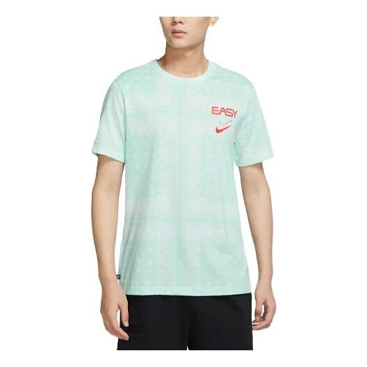Футболка Men's Nike Alphabet Logo Cashew Printing Round Neck Short Sleeve Green T-Shirt, зеленый 
Футболка Men's Nike Alphabet Logo Cashew Printing Round Neck Short Sleeve Green T-Shirt, зеленый