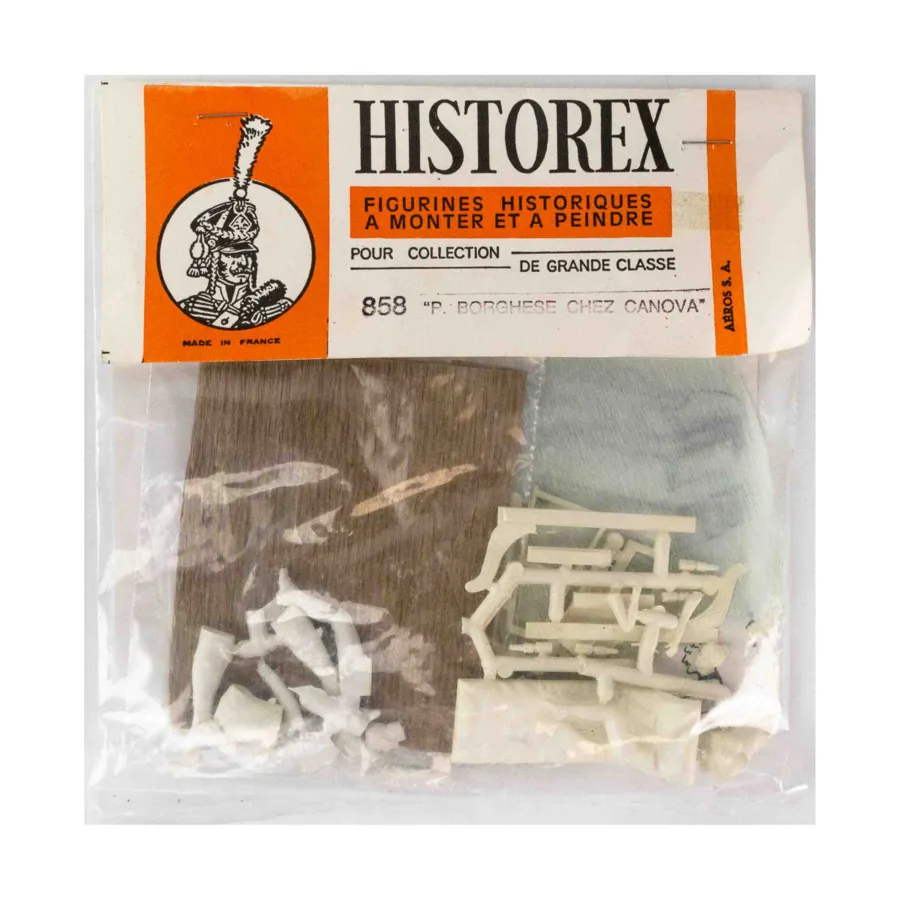 П. Боргезе Чез Канова, Historical Miniatures (Historex)
П. Боргезе Чез Канова, Historical Miniatures (Historex)