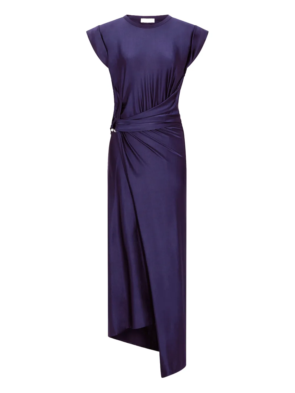 Декорированное платье миди Rabanne, синий
Декорированное платье миди Rabanne, синий