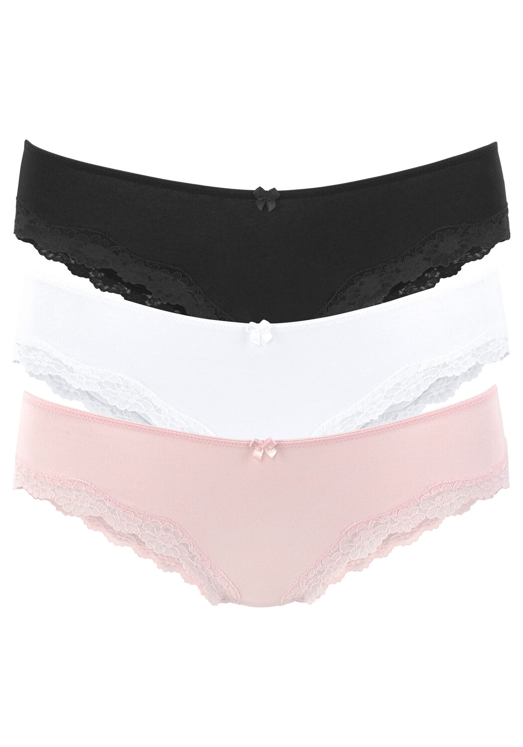 Трусы LASCANA, цвет rosa, weiß, schwarz
Трусы LASCANA, цвет rosa, weiß, schwarz