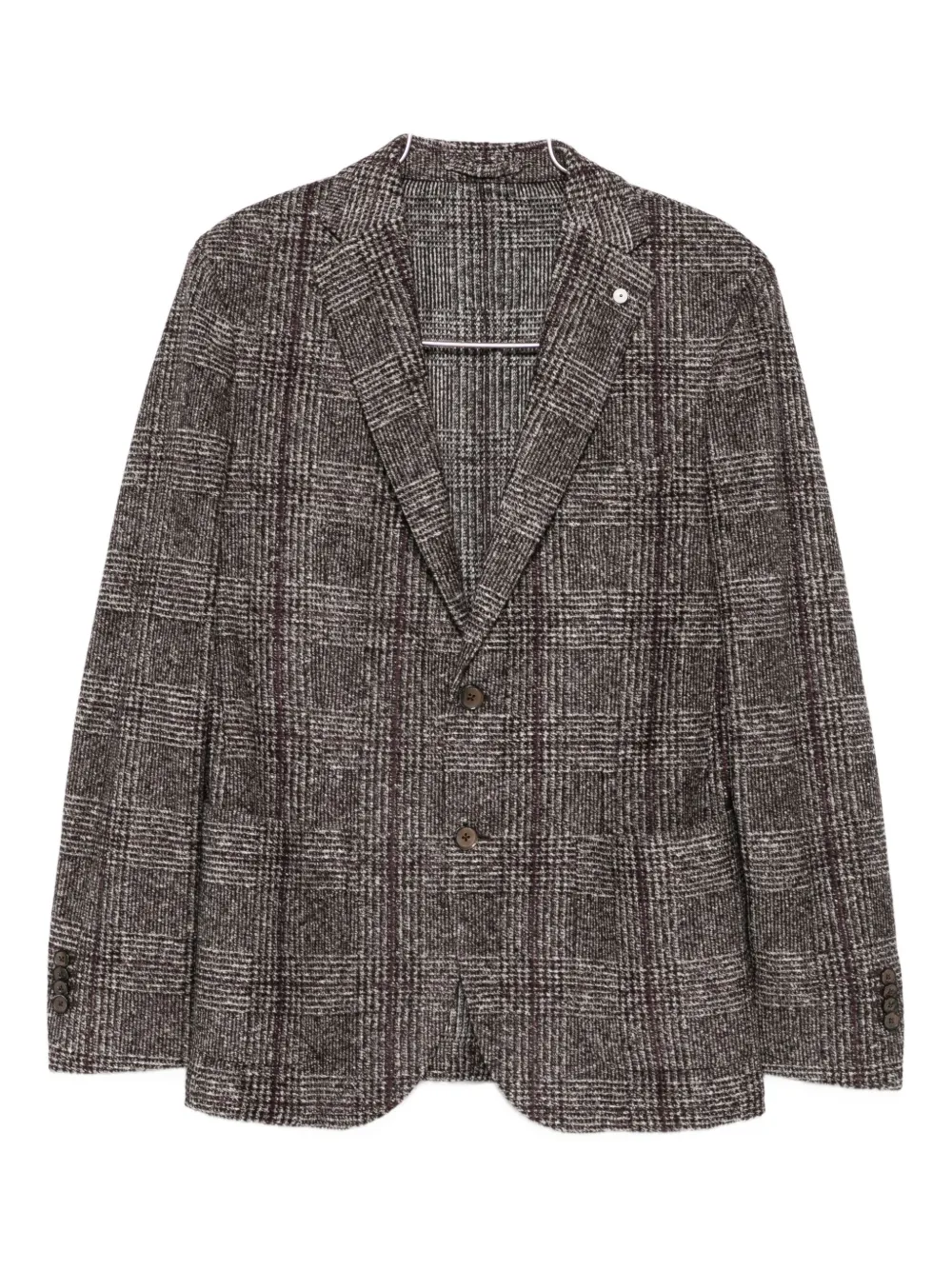 Клетчатый блейзер L.B.M. 1911, коричневый
Клетчатый блейзер L.B.M. 1911, коричневый
