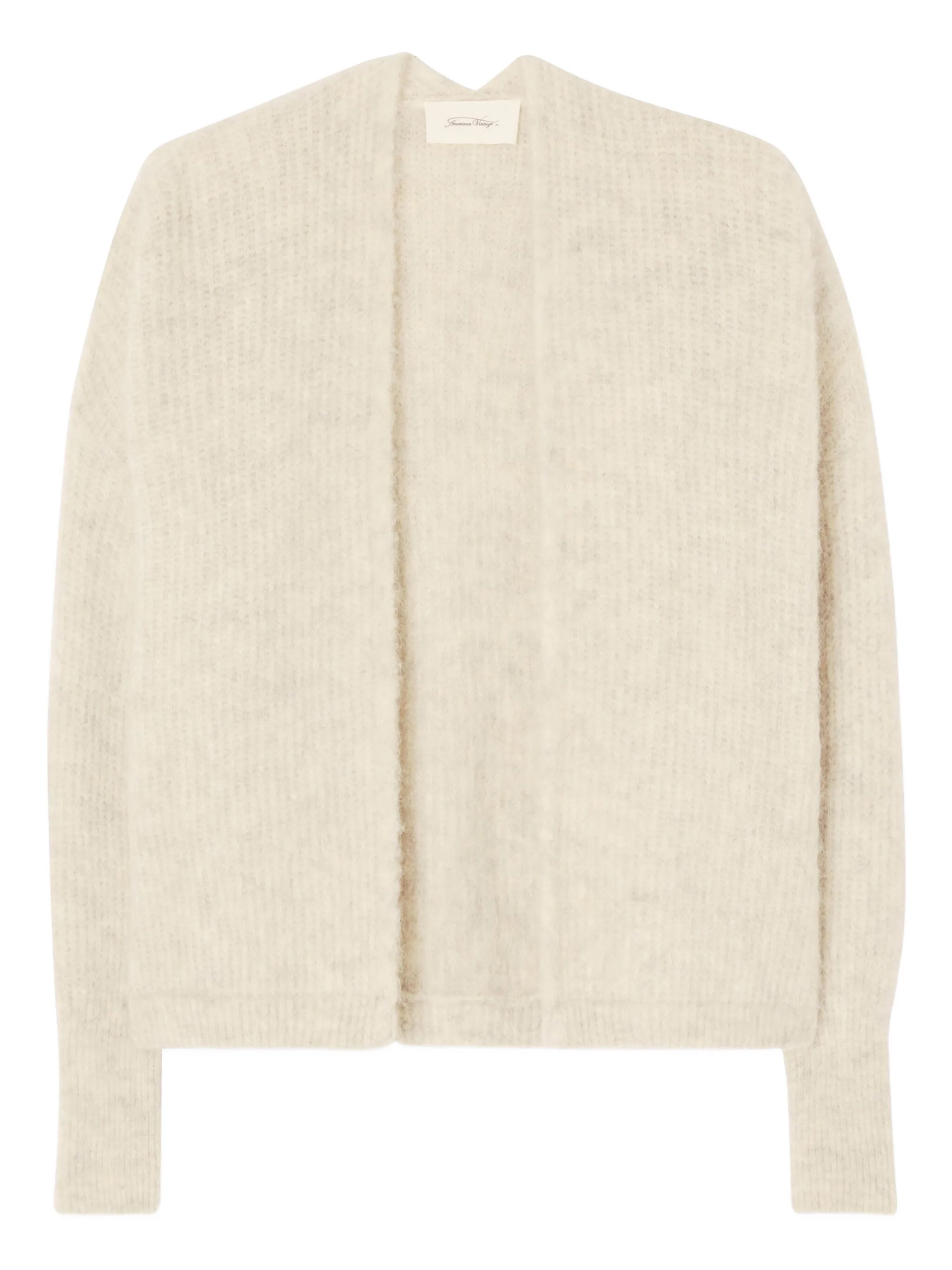 Кардиган East с длинными рукавами American Vintage, нейтральный
Кардиган East с длинными рукавами American Vintage, нейтральный