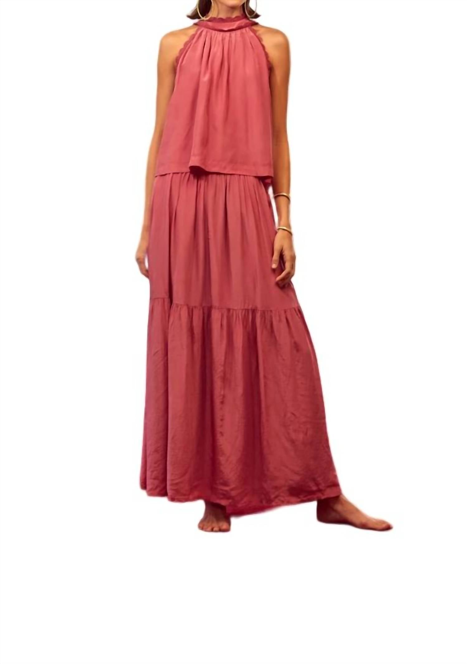 CAROLINA K Розовая юбка Mare
CAROLINA K Розовая юбка Mare