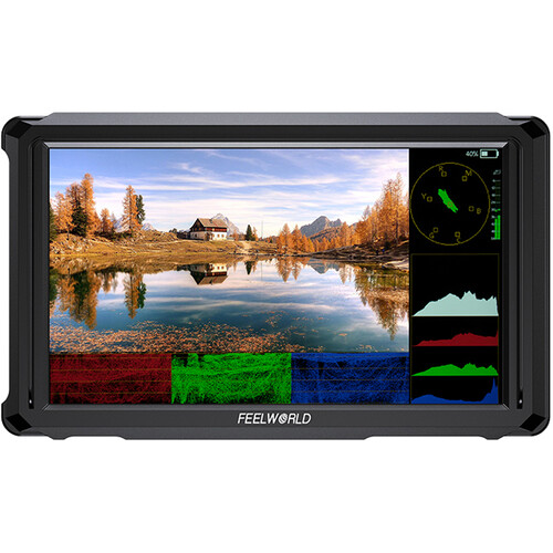 Монитор для камер FeelWorld FW568 PRO 6" Monitor with ANP75 FW568
Монитор для камер FeelWorld FW568 PRO 6" Monitor with ANP75 FW568