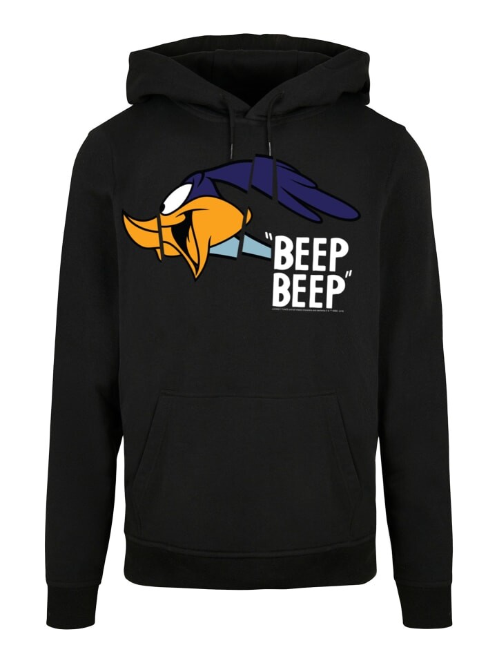 Пуловер F4NT4STIC Basic Looney Tunes Road Runner Beep Beep, черный
Пуловер F4NT4STIC Basic Looney Tunes Road Runner Beep Beep, черный