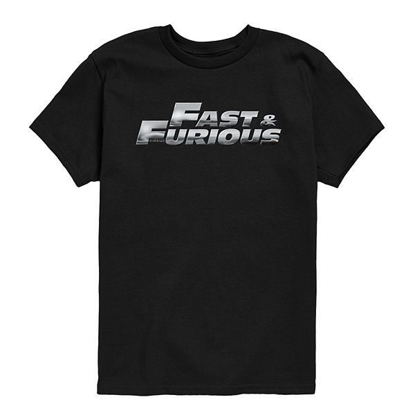 Футболка с логотипом Fast & Furious для мальчиков 8-20 Licensed Character, Black
Футболка с логотипом Fast & Furious для мальчиков 8-20 Licensed Character, Black