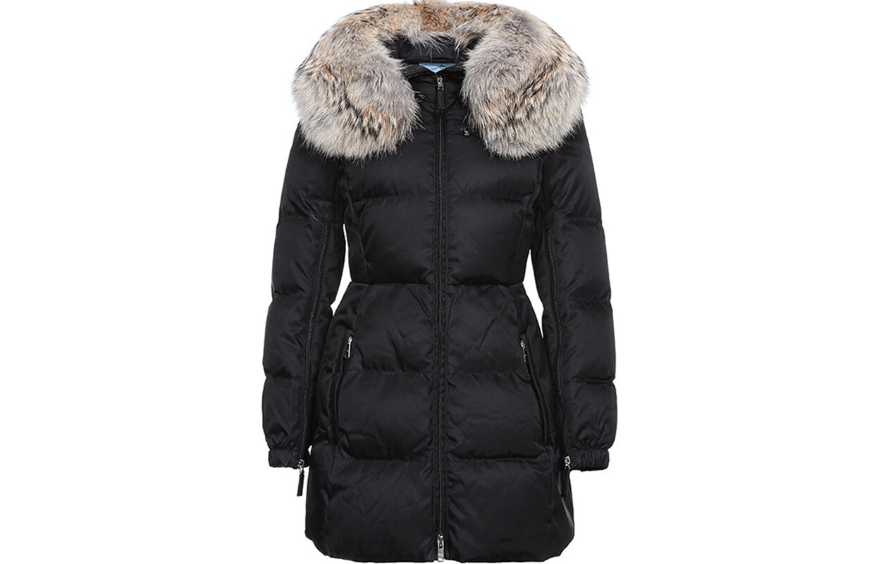 Женский пуховик Prada, черный
Женский пуховик Prada, черный