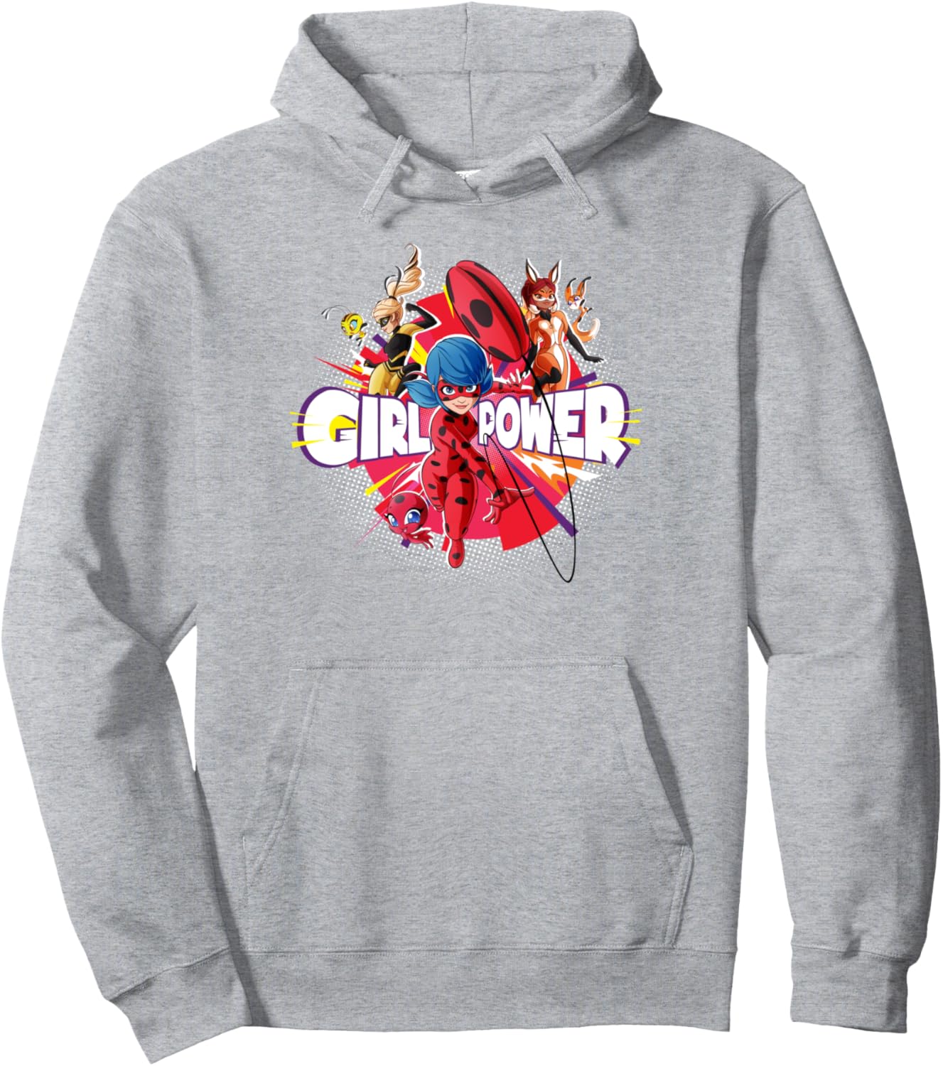 Чудесная коллекция Божья коровка Рена Руж Королева Пчела Худи Miraculous, серый
Чудесная коллекция Божья коровка Рена Руж Королева Пчела Худи Miraculous, серый