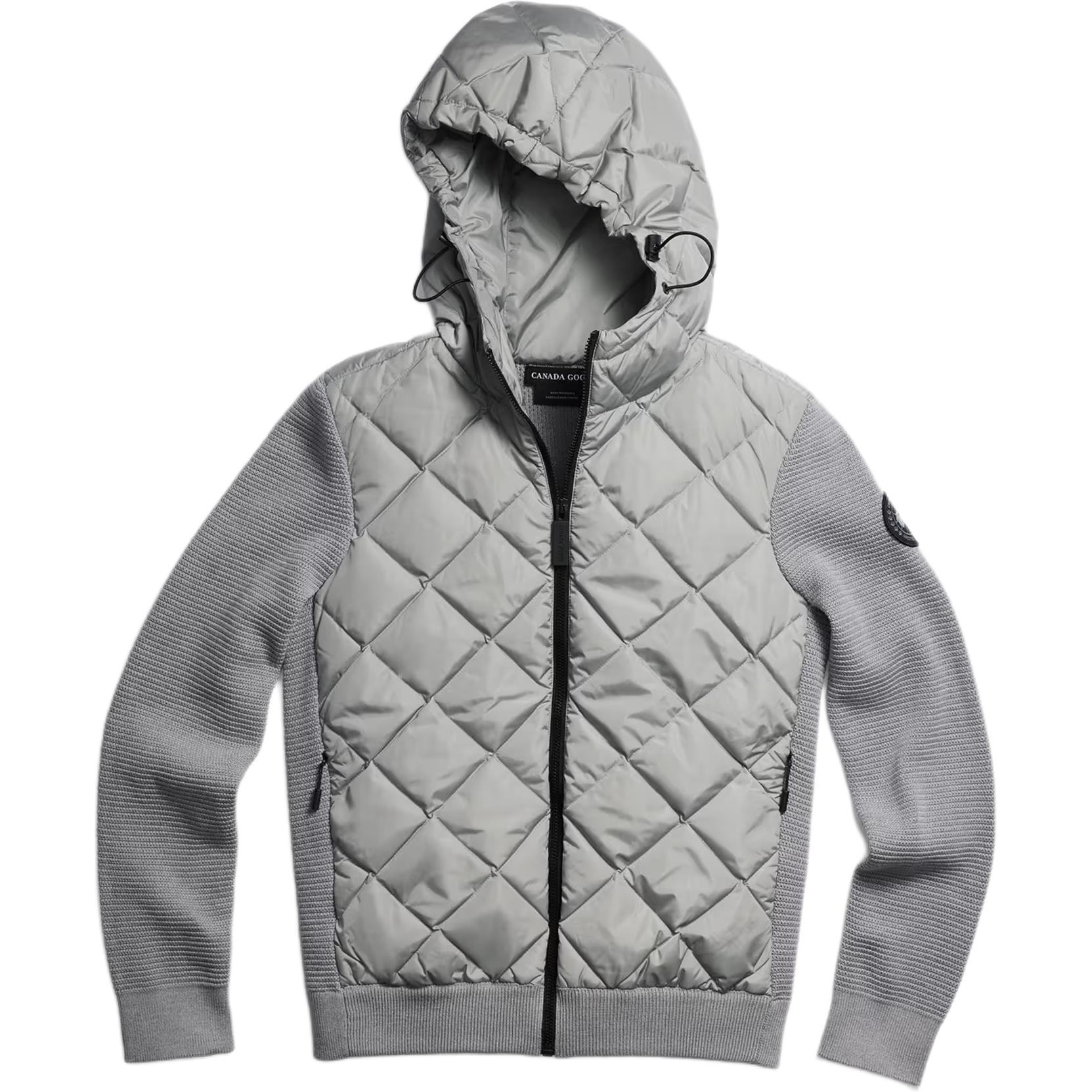 Canada Goose Женская пуховая куртка HyBridge, Silver Ore 
Canada Goose Женская пуховая куртка HyBridge, Silver Ore