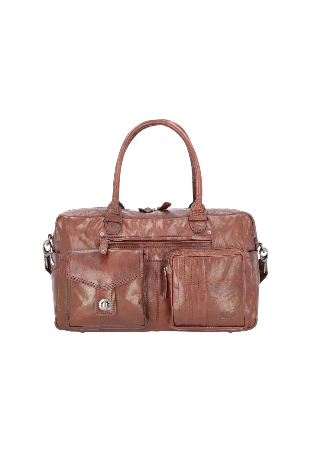 Дорожная сумка Weekender кожаная 46 см PRIDE AND SOUL, коричневый
Дорожная сумка Weekender кожаная 46 см PRIDE AND SOUL, коричневый