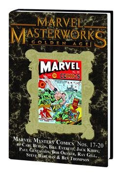 Marvel Master Works Golden Age Marvel Comics HC Vol 05 DM Var Ed 149 (MARVEL COMICS)
Marvel Master Works Golden Age Marvel Comics HC Vol 05 DM Var Ed 149 (MARVEL COMICS)